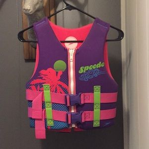Speedo Life jacket